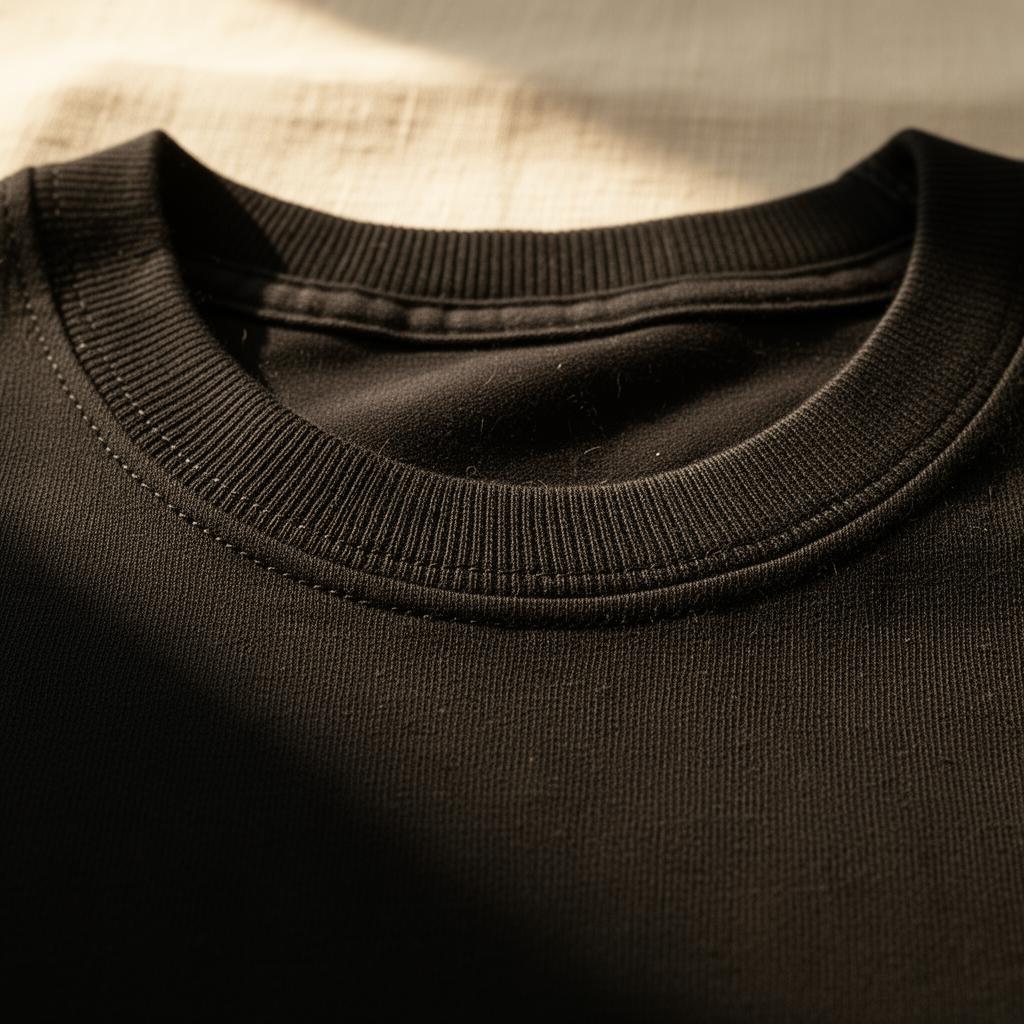 240g Premium Baumwolle Detail
